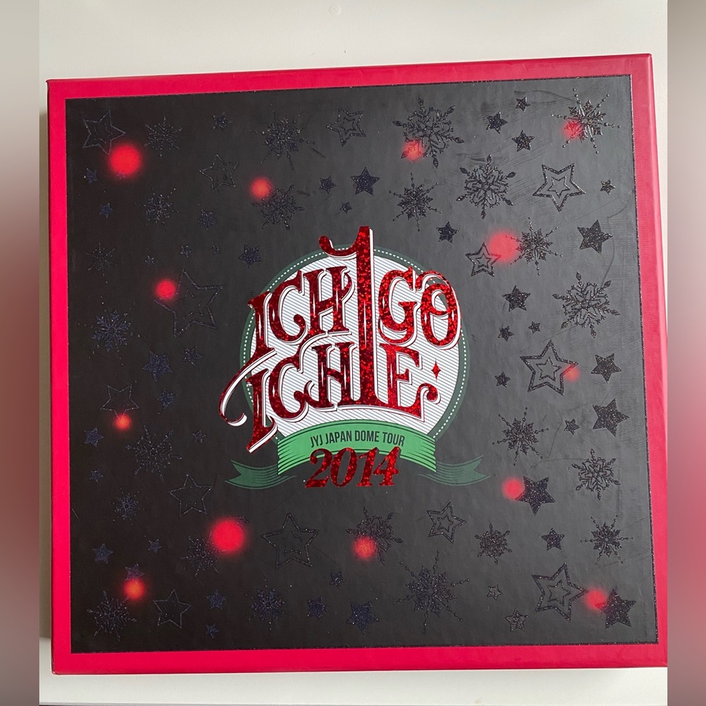 JYJ - 2014 JAPAN DOME TOUR DVD [ICHIGO ICHIE ]